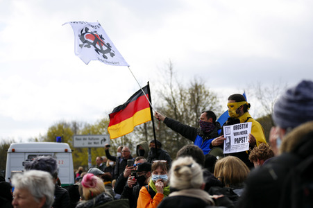 Querdenker-Demo in Berlin