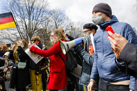 Querdenker-Demo in Berlin