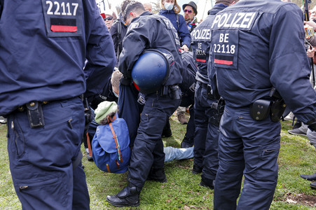 Querdenker-Demo in Berlin