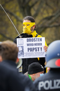 Querdenker-Demo in Berlin