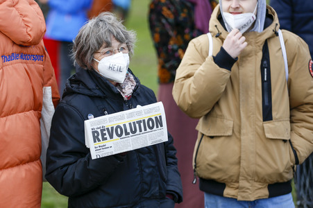Querdenker-Demo in Berlin