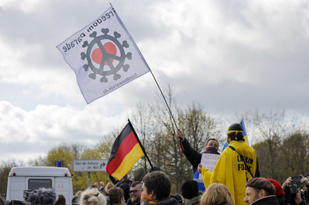 Querdenker-Demo in Berlin