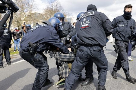 Querdenker-Demo in Berlin