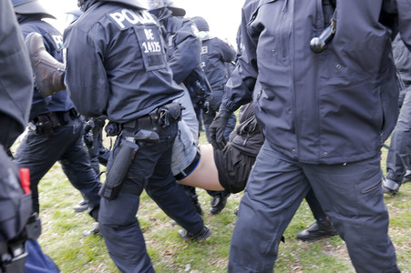 Querdenker-Demo in Berlin