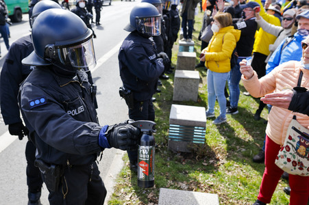 Querdenker-Demo in Berlin
