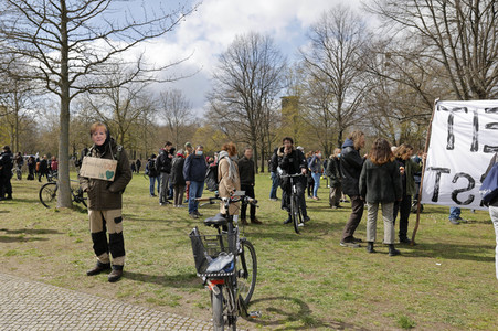 Querdenker-Demo in Berlin