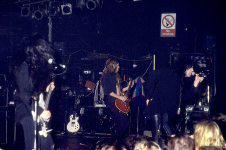 Konzert von The Scream in London