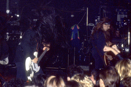 Konzert von The Scream in London