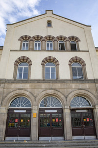 Der Hauptbahnhof in Tübingen