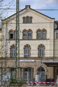 Der Hauptbahnhof in Tübingen