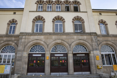 Der Hauptbahnhof in Tübingen