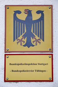 Der Hauptbahnhof in Tübingen