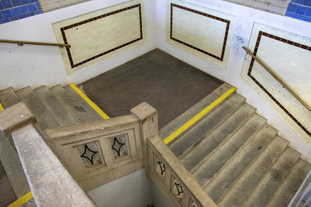 Der Hauptbahnhof in Tübingen