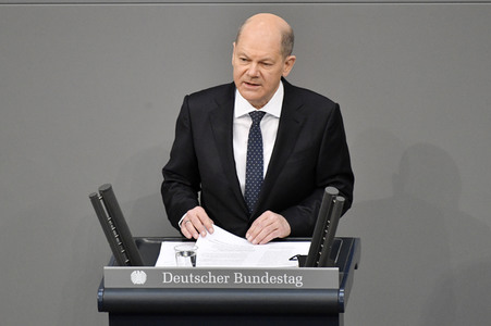221. Sitzung des Deutschen Bundestages in Berlin