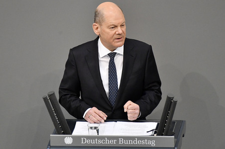 221. Sitzung des Deutschen Bundestages in Berlin