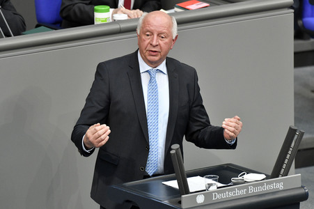 221. Sitzung des Deutschen Bundestages in Berlin