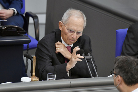 221. Sitzung des Deutschen Bundestages in Berlin