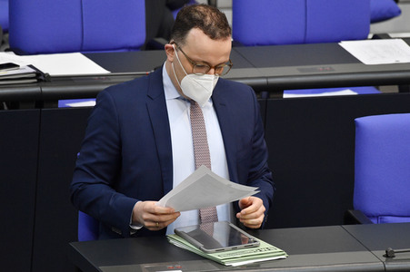 221. Sitzung des Deutschen Bundestages in Berlin