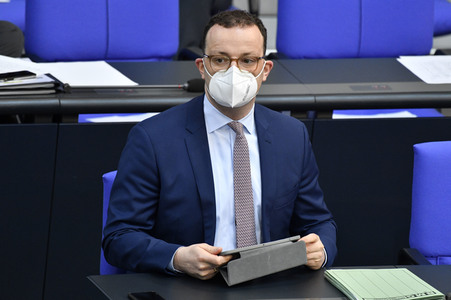 221. Sitzung des Deutschen Bundestages in Berlin