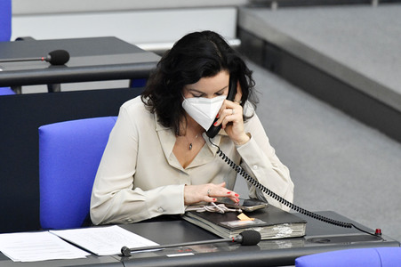 221. Sitzung des Deutschen Bundestages in Berlin