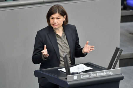 221. Sitzung des Deutschen Bundestages in Berlin