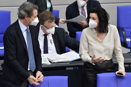 221. Sitzung des Deutschen Bundestages in Berlin