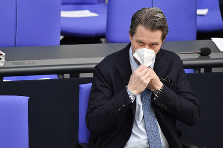 221. Sitzung des Deutschen Bundestages in Berlin