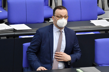 221. Sitzung des Deutschen Bundestages in Berlin