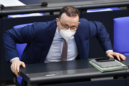 221. Sitzung des Deutschen Bundestages in Berlin