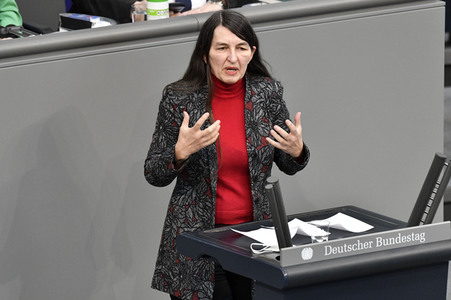 221. Sitzung des Deutschen Bundestages in Berlin