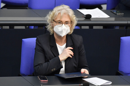 221. Sitzung des Deutschen Bundestages in Berlin