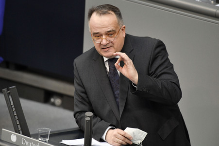 221. Sitzung des Deutschen Bundestages in Berlin