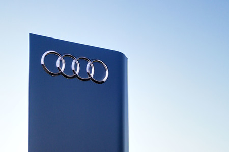 Symbolfoto Audi