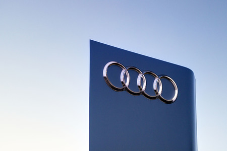 Symbolfoto Audi