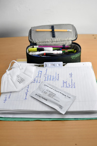 Symbolfoto Corona-Testpflicht an Schulen