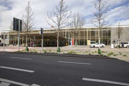 Der Hauptbahnhof in Pforzheim