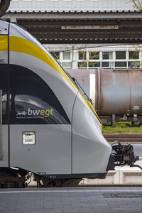 Der Hauptbahnhof in Pforzheim