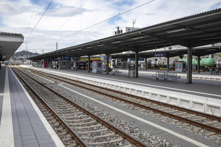 Der Hauptbahnhof in Pforzheim