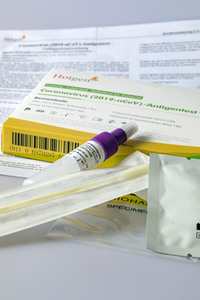 Symbolfoto Coronavirus 2019-nCoV Antigentest