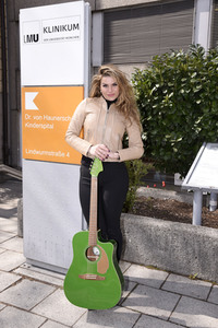 Photoshooting mit Diana Burger in München