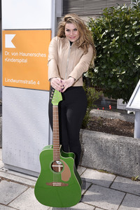 Photoshooting mit Diana Burger in München