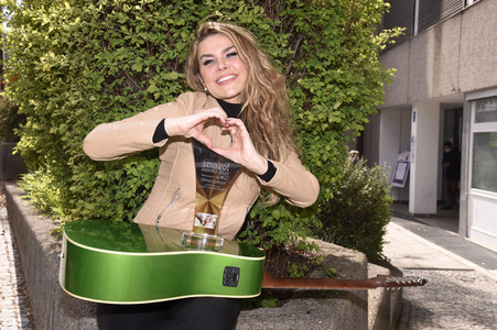 Photoshooting mit Diana Burger in München