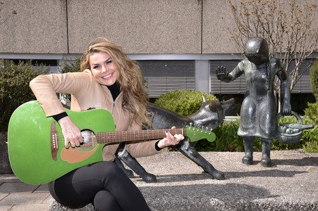 Photoshooting mit Diana Burger in München