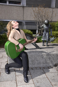 Photoshooting mit Diana Burger in München