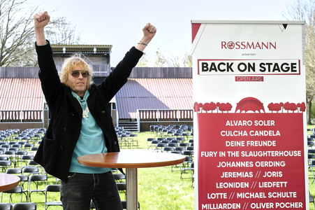 Pressetermin 'Back on Stage' in Hannover