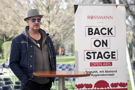 Pressetermin 'Back on Stage' in Hannover