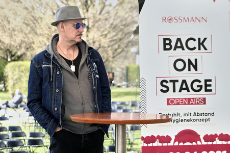 Pressetermin 'Back on Stage' in Hannover