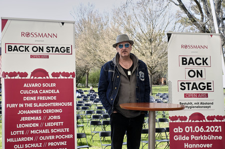 Pressetermin 'Back on Stage' in Hannover