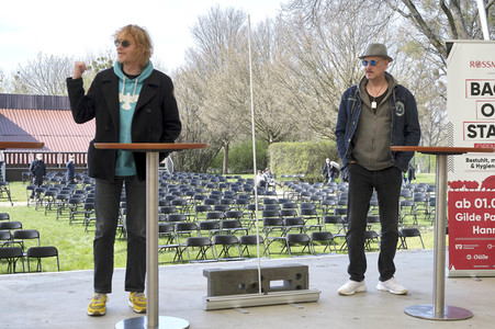 Pressetermin 'Back on Stage' in Hannover