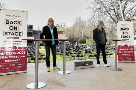 Pressetermin 'Back on Stage' in Hannover